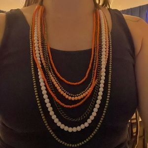 Premier Designs multi strand necklace